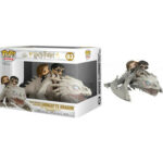 Funko Pop! Rides: Harry Potter - Gringotts Dragon with Harry, Ron & Hermione #93 Figure
