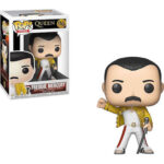Funko Pop! Rocks: Queen - Freddie Mercury Wembley 1986 #96 Figure