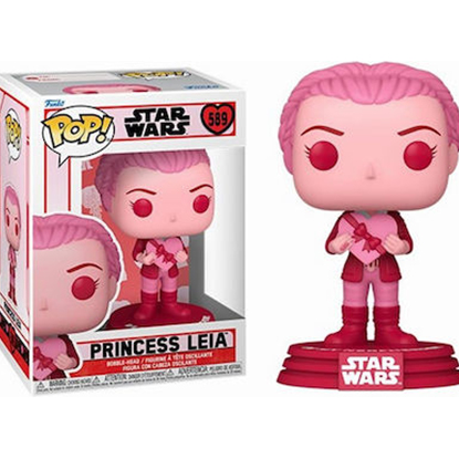 Funko Pop! Star Wars: Valentine's Day - Princess Leia #589 Figure