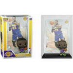 Funko Pop! Trading Cards: NBA - LeBron James #02 Figure