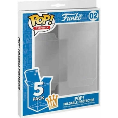 Funko Προστατευτικές Θήκες FUNKO POP PROTECTOR - PVC Protector Box '5-Pack'