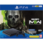 Sony PS4 Console 500GB F Chassis Black & Call of Duty MW II NEW