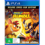 Crash Team Rumble Deluxe Edition PS4 NEW