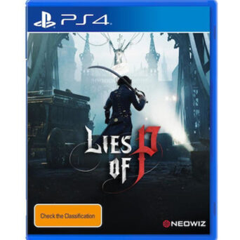 Lies Of P PS4 NEW