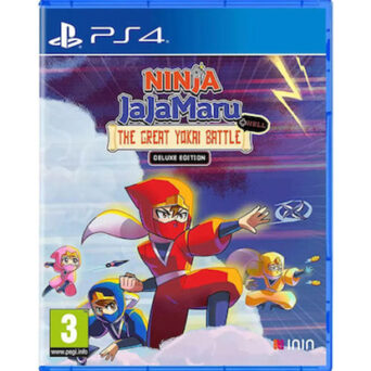 Ninja JaJaMaru: The Great Yokai Battle Deluxe Edition PS4 NEW