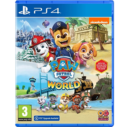 Paw Patrol World PS4 NEW