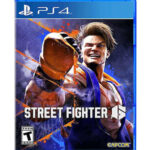 Street Fighter 6 PS4 NEW