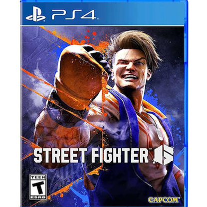 Street Fighter 6 PS4 NEW