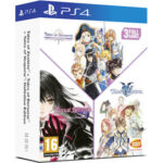 Tales of Vesperia Definitive Edition & Berseria & Zestiria Compilation PS4 NEW