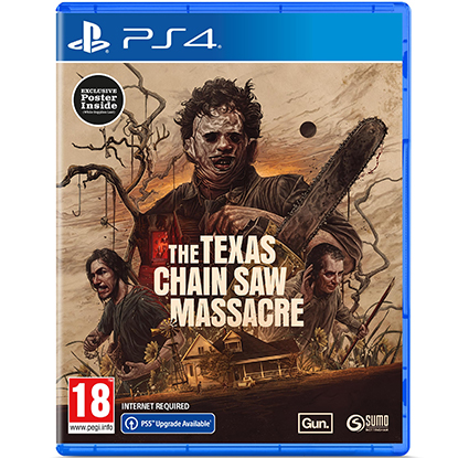 The Texas Chain Saw Massacre PS4 NEW