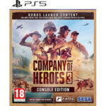 Company Of Heroes 3 Limited Edition Metal PS5 NEW