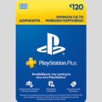Playstation Network Card-PSN 120E