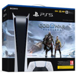 Sony PlayStation 5 Console Digital Edition & God Of War Ragnarok (Voucher)