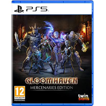 Gloomhaven Mercenaries Edition PS5 NEW