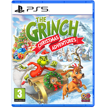 Grinch: Christmas Adventures PS5 NEW