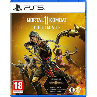 Mortal Kombat 11 Ultimate PS5 USED