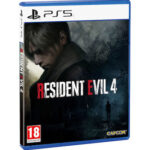 Resident Evil 4 Remake PS5 USED