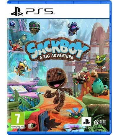 Sackboy A Big Adventure PS5 USED