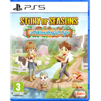 Story of Seasons: A Wonderful Life PS5 NEW