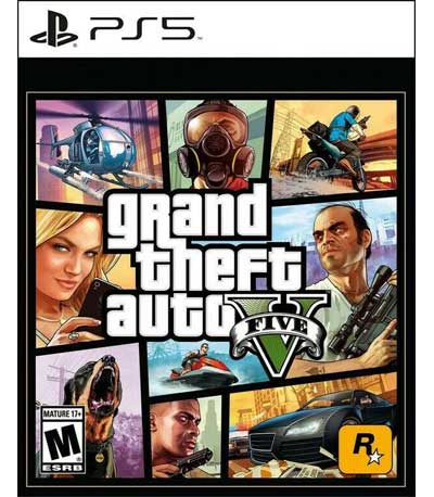 Grand Theft Auto (GTA) V PS5 USED