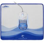 WHITE SHARK 6D MOUSE & MOUSE PAD MEGALODON