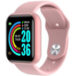 Waterproof IP68 Smart Watch Pink (L18-P)
