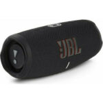 JBL Charge 5, Bluetooth Speaker, Waterproof IP67, Powerbank, (Black)