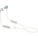 JBL Endurance RUN 2 Bluetooth, In-Ear Sport Headphones, Remote & Mic , IPX5 (White)