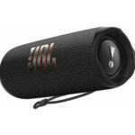 JBL Flip 6, Bluetooth Speaker, Water/Dust proof IP67 (Black)