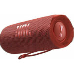 JBL Flip 6, Bluetooth Speaker, Water/Dust proof IP67 (Red)