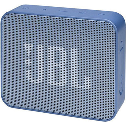 JBL GO Essential, Portable Bluetooth Speaker, Waterproof IPX7, (Blue)