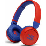 JBL JR310BT, On-Ear Headphones for Kids, Wireless (Red)