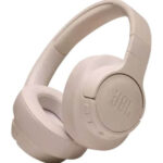JBL Tune 710BT, Over-ear Bluetooth Headphones, Multipoint (Blush)