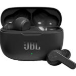 JBL Wave 200TWS, True Wireless In-Ear Headphones, Touch, (Black)
