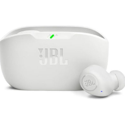 JBL Wave Buds, True Wireless In-Ear Headphones, IP54, Touch, (White)