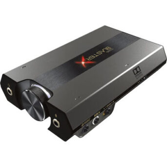 SOUNDCARD CREATIVE BLASTERX G6 GREY (70SB177000000)