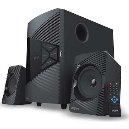 SPEAKERS CREATIVE E2500 CLE-R E-X BK (51MF0485AA001)