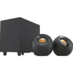SPEAKERS CREATIVE PEBBLE PLUS 2.1 USB BLK (51MF0480AA000)