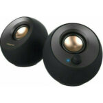 SPEAKERS CREATIVE PEBBLE V2 USB 2.0 BLK (51MF1695AA000)