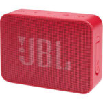 JBL GO Essential, Portable Bluetooth Speaker, Waterproof IPX7, (Red)