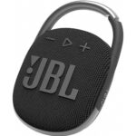 JBL Clip 4, Portable Bluetooth Speaker, Waterproof IP67 (Black)