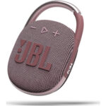 JBL Clip 4, Portable Bluetooth Speaker, Waterproof IP67 (Pink)