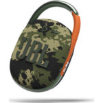JBL Clip 4, Portable Bluetooth Speaker, Waterproof IP67 (Squad)