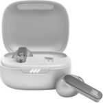 JBL Live Pro 2 TWS, True Wireless Ear-Buds Headphones, True ANC, Wrl. Charging, Touch, (Silver)