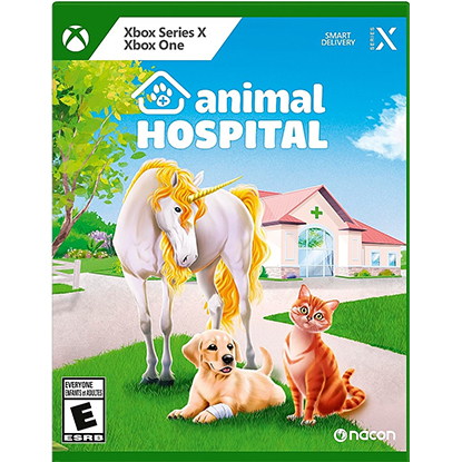 Animal Hospital XBOX Series X/XBOX 1 NEW
