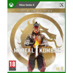 Mortal Kombat 1 Premium Edition Xbox Series X NEW