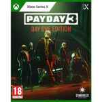 Payday 3 Day One Edition Xbox Series X NEW