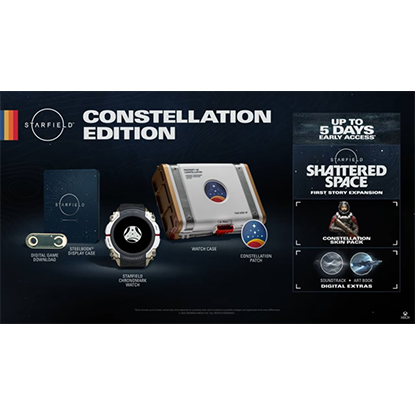 Starfield Constellation Edition PC NEW