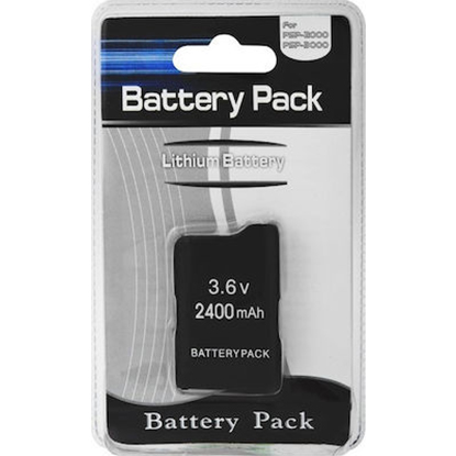 PSP Lithium Battery 2400mAh Pack (RF-188)