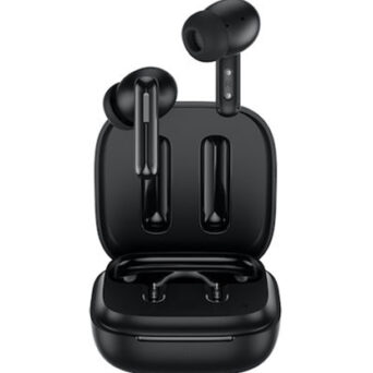 QCY T13 ANC BLACK – TWS 10MM DYNAMIC DRIVER, 4-MIC 28DB ANC, BLUETOOTH 5.3, 7HR-30HR, 75MS LATENCY